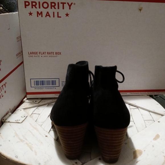 🎻👢DR. SCHOLLS DAKOTA BLACK BOOTS. - Picture 6 of 14